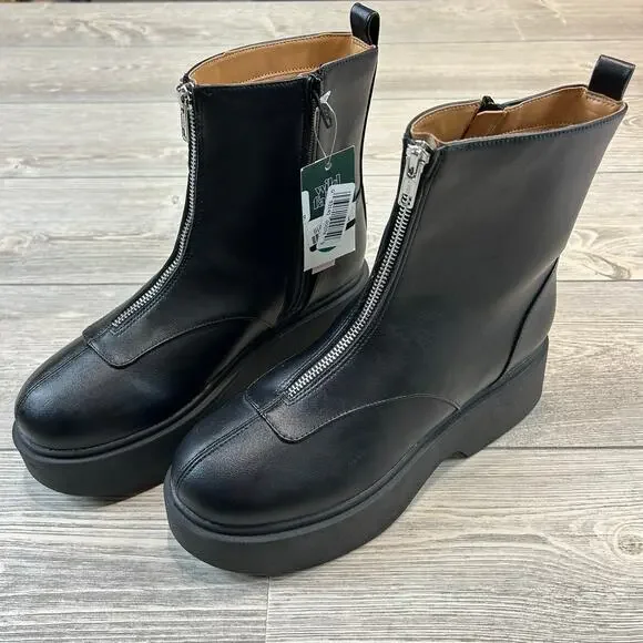 Wild Fable Honor Ankle Combat Boots Black 10 NWT - Picture 5 of 6